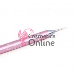 Instrument de punctie cu 2 capete cu maner Roz Cod 320 Instrument de punctie cu 2 capete cu maner Roz Cod 320